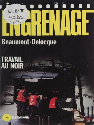 cover image of Travail au noir